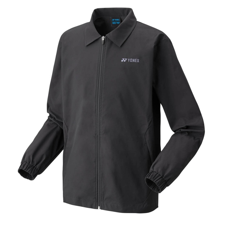 Yonex kurtka treningowa Warm-Up Club Team YJ0040 2025 ciemnoszara chłopcy